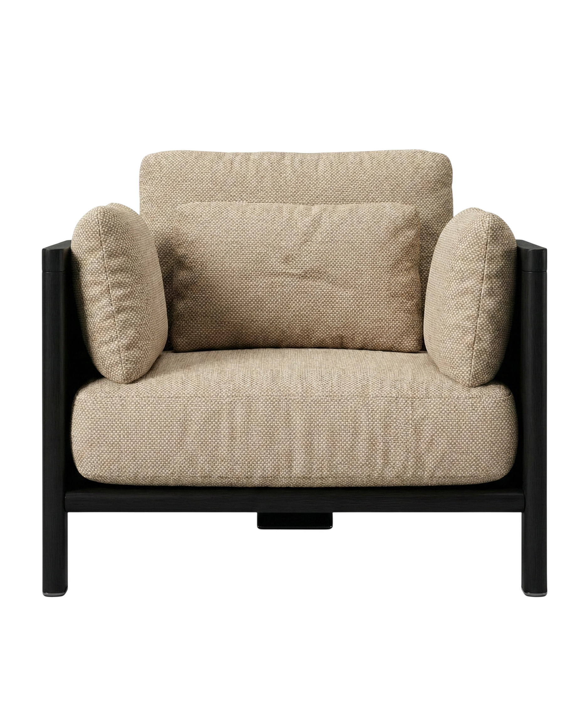 Meridian Lounge Chair - Arbour Pebble